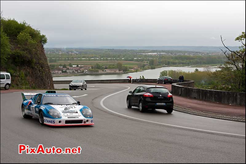 ligier js2 domine vallee du rhone tour auto