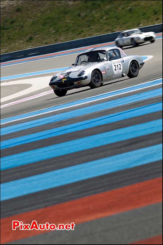 lotus elan Damien Kohler circuit paul ricard