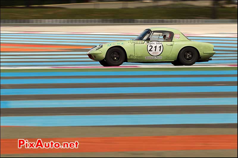 lotus elan circuit paul ricard tour auto 2012