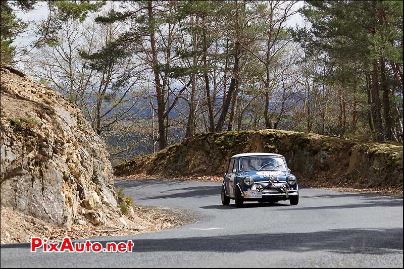 mini cooper petite route de montagne tour auto