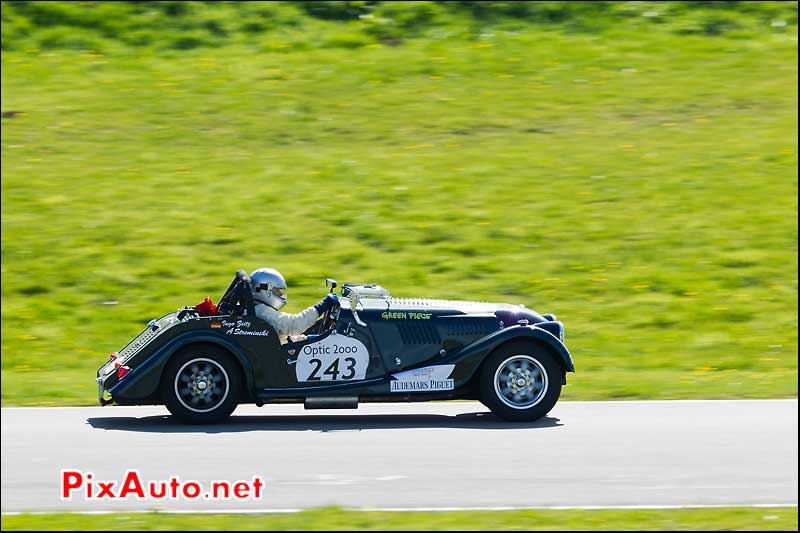 morgan super sport de 1964 circuit de bresse