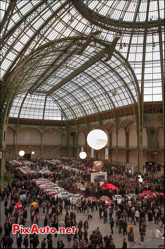 tour auto 2012 sous nef du grand palais