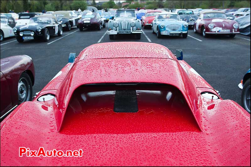 beaune parc fermee du tour auto 2012