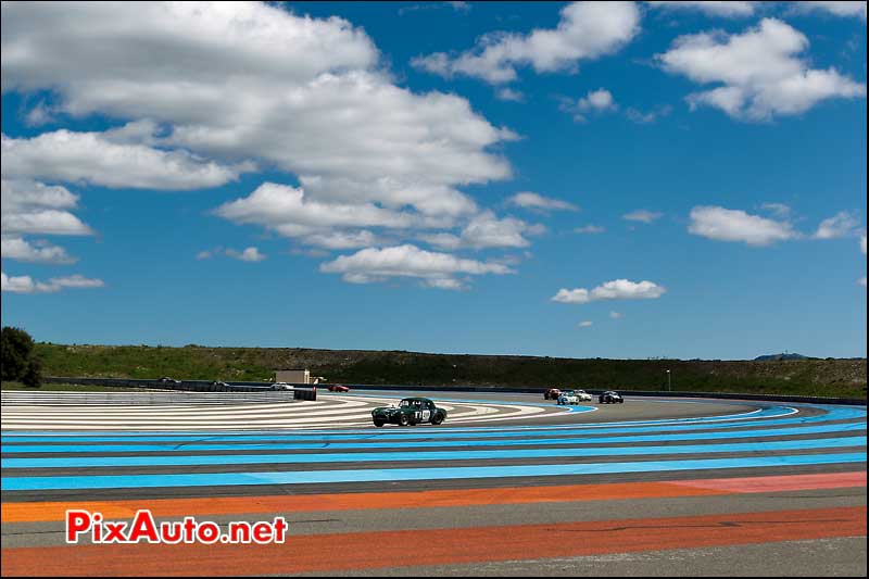 plateau competition au circuit paul ricard tour auto