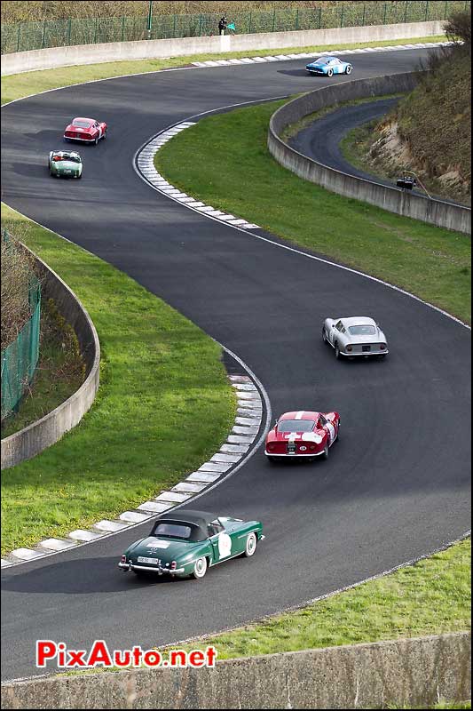 circuit de charade plateau regularite du tour auto