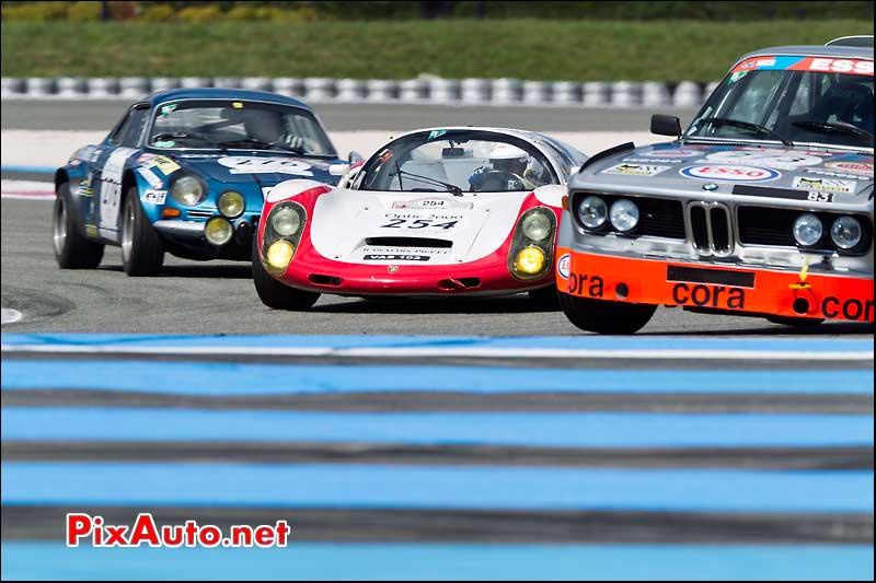 porsche 910 circuit paul ricard