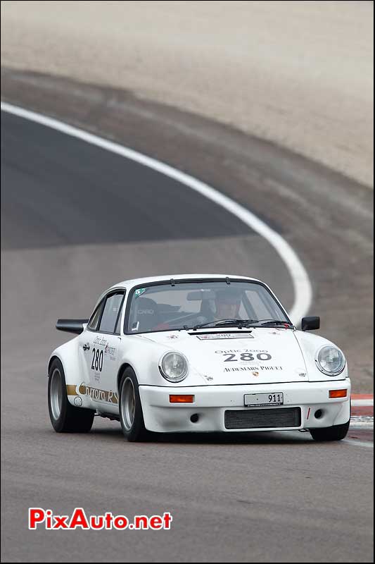 porsche 911 carrera rs circuit de dijon-prenois TAO