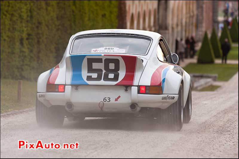 porsche 911rsr chateau de vaux le vicomte TAO