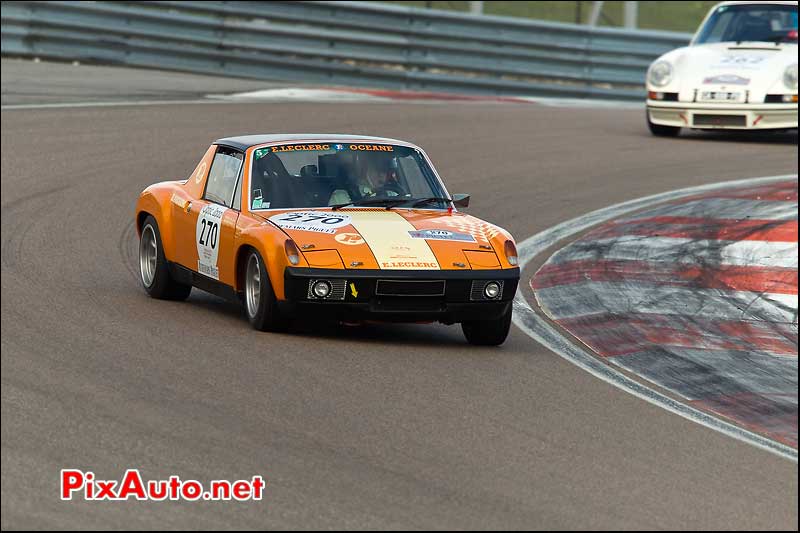 porsche 914/6GT de 1970 circuit dijon-prenois