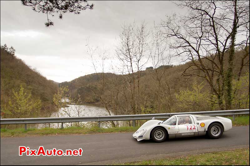 porsche carrera 6 de 1966 tour auto 2012