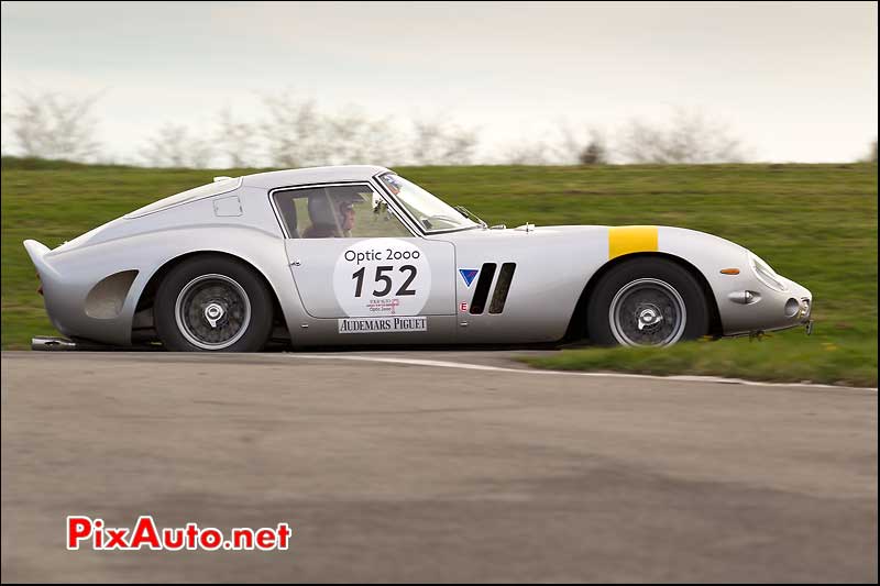 ferrari 250 gto circuit de bresse tour auto