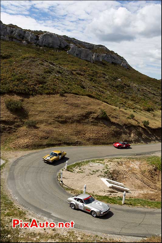 descente vers nice du tour auto 2012