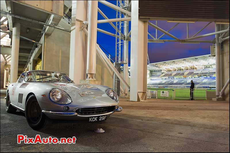 tour auto au stade marcel michelin clermont-ferrand