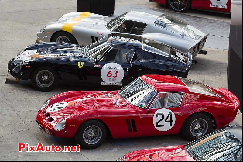 ferrari 250gto 50e anniversaire au grand palais paris