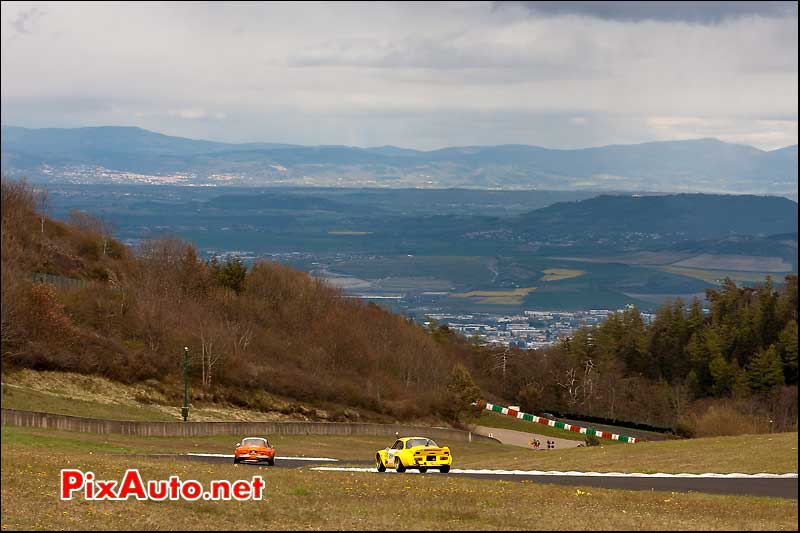 tour auto 2012 au circuit de charade