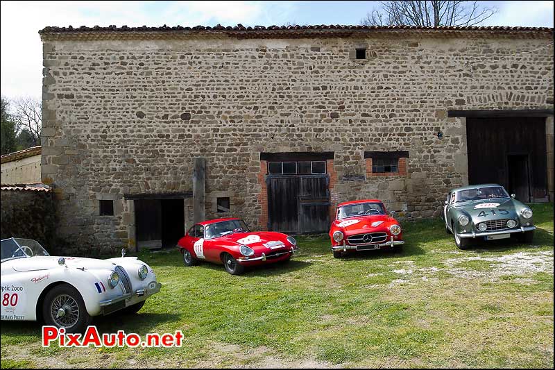 halte dejeuner au chateau martinanches tour auto