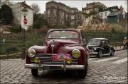 Traversee de Paris 2012, peugeot 203 vignes montmartre