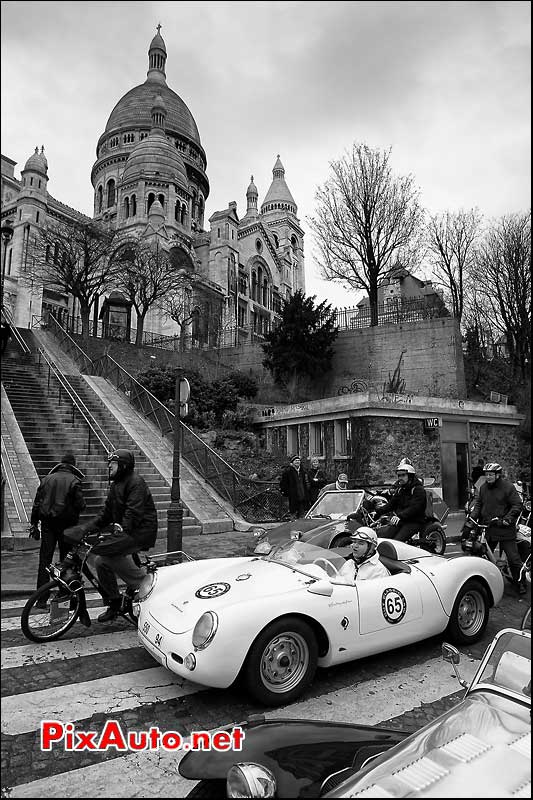 12e traversée de paris butte montmartre