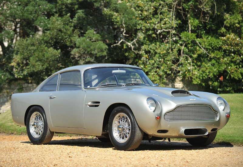 vente encheres bonhams halle freyssinet aston martin db4gt