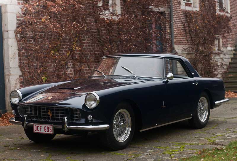 vente encheres bonhams halle freyssinet ferrari 250s1 pininfarina