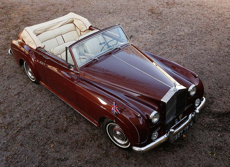 vente encheres bonhams rolls royce silver cloud 1 cabriolet