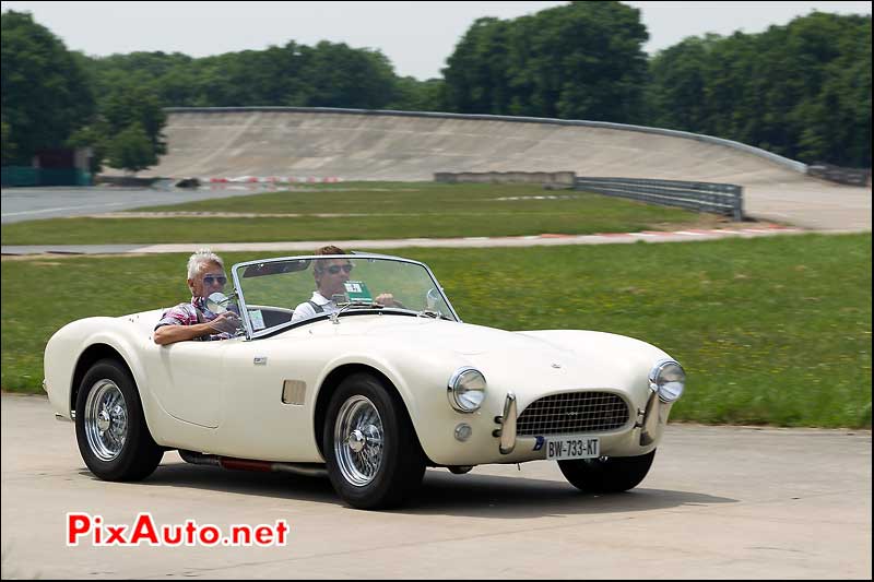 AC Cobra 289cc, Autodrome heritage Festival 2013