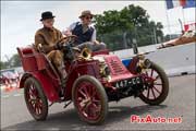 Double-Phaeton Gladiator de 1901, Autodrome Heritage Festival 2013