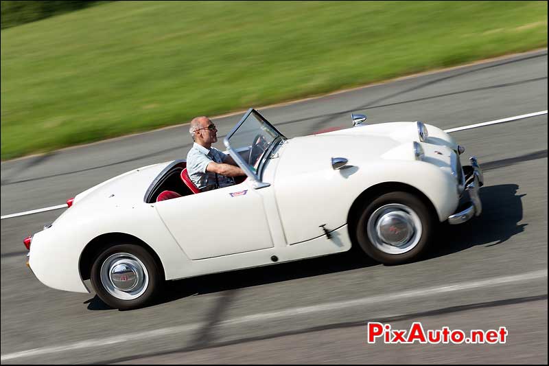 Austin Healey Sprite, Autodrome heritage Festival 2013