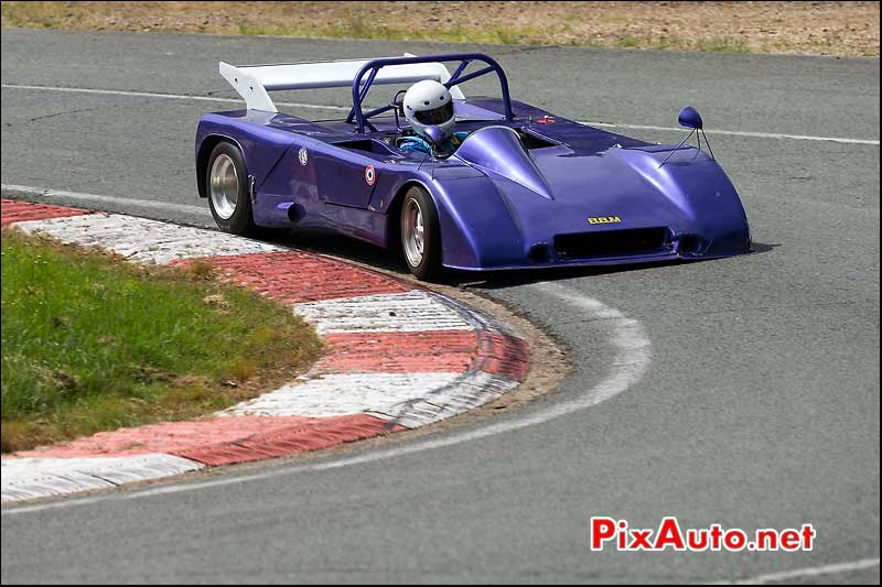 Barquette BBM, Autodrome heritage Festival 2013