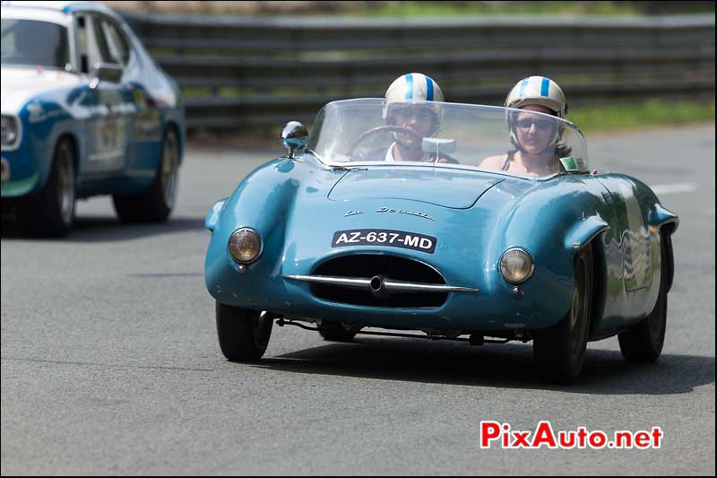 Barquette La Douille, Autodrome heritage Festival 2013