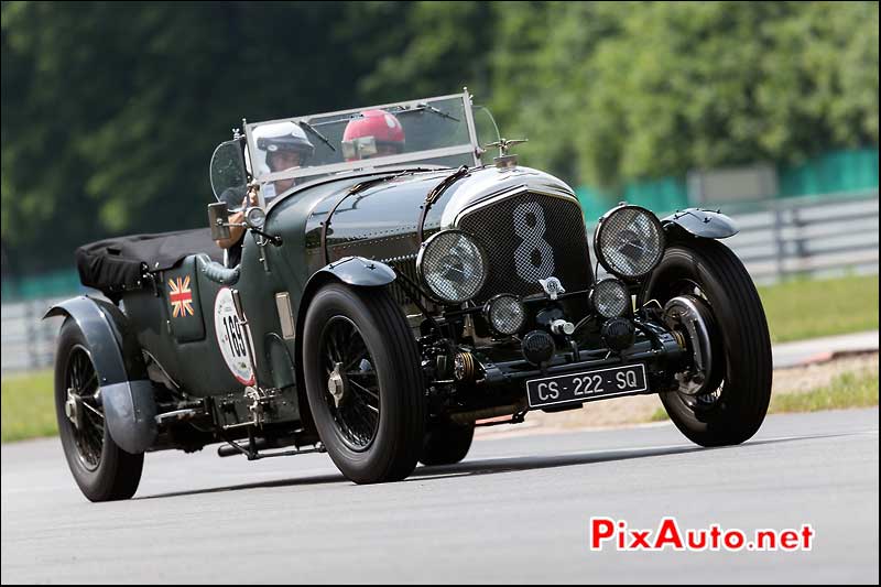 Bentley, Autodrome heritage Festival 2013