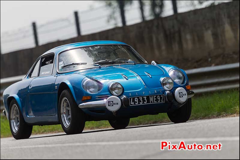 Berlinette Alpine A110, Autodrome heritage Festival 2013