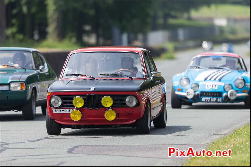 BMW 2200TI, Autodrome heritage Festival 2013