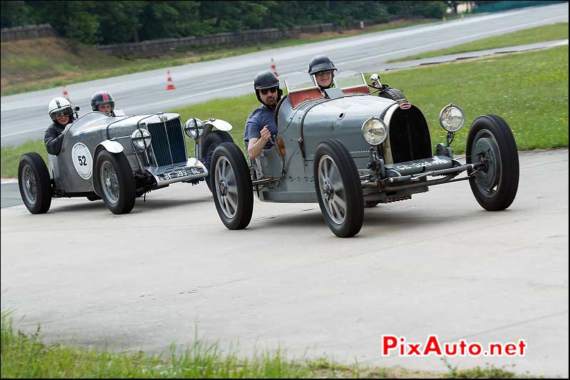 Bugatti T35, Autodrome heritage Festival 2013