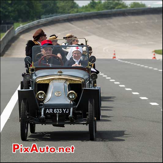 Charronnette TA, Autodrome heritage Festival 2013