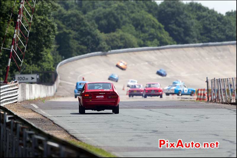 Chicane nord circuit Montlhery, Autodrome heritage Festival 2013