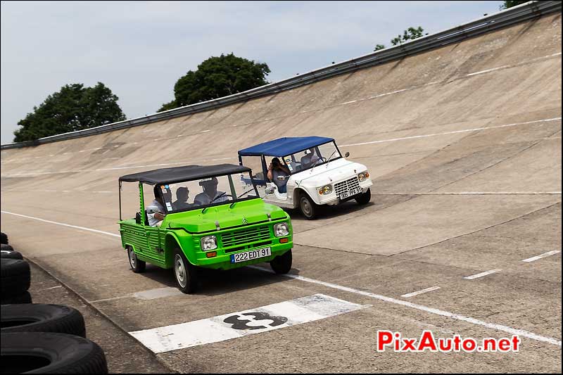 Citroen Mehari, Autodrome heritage Festival 2013