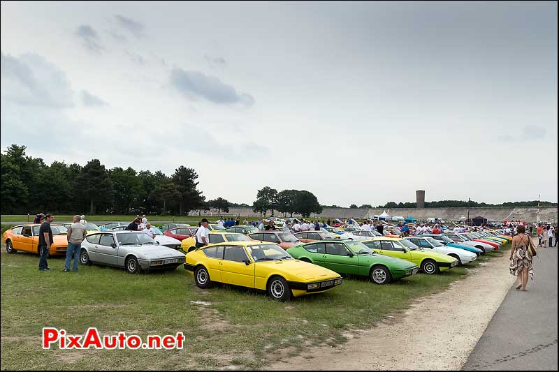 Club Matra Bagheera, Autodrome heritage Festival 2013