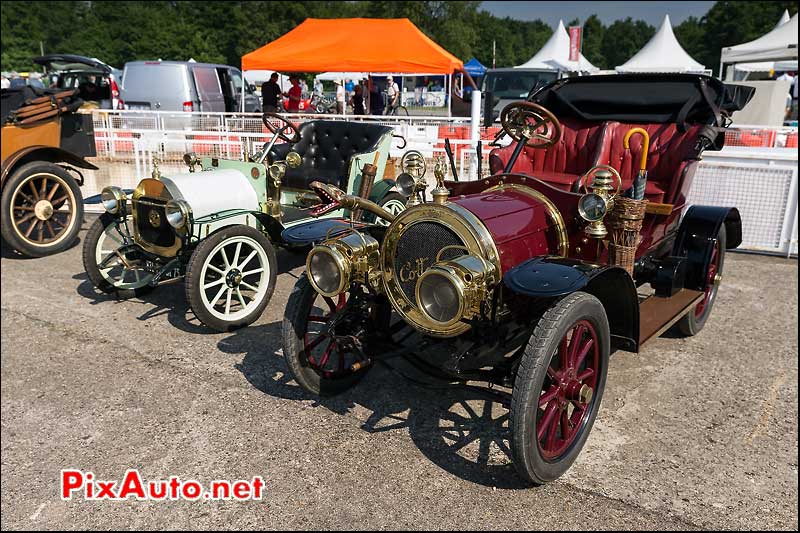 Torpedo Cottereau 1905, Autodrome heritage Festival 2013