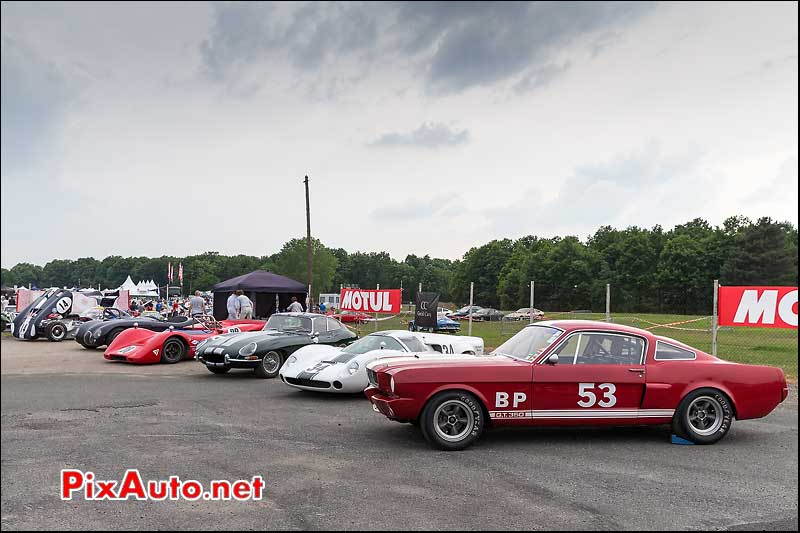 Expo sixties competition, Autodrome heritage Festival 2013