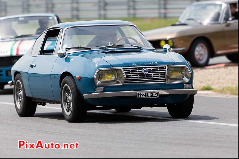 Lancia Flavia Zagato, Autodrome heritage Festival 2013