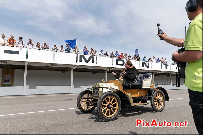 Lion Peugeot, Autodrome heritage Festival 2013