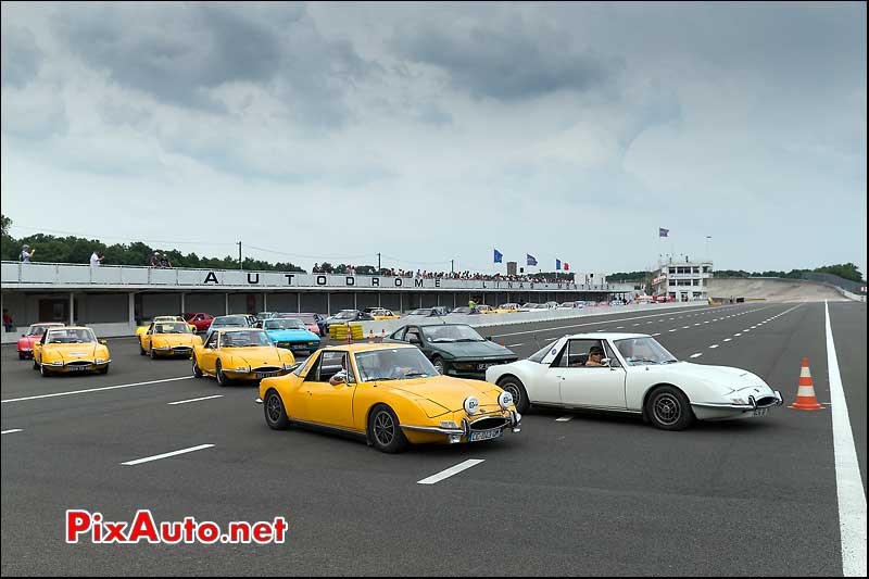 Matra M530, Autodrome heritage Festival 2013