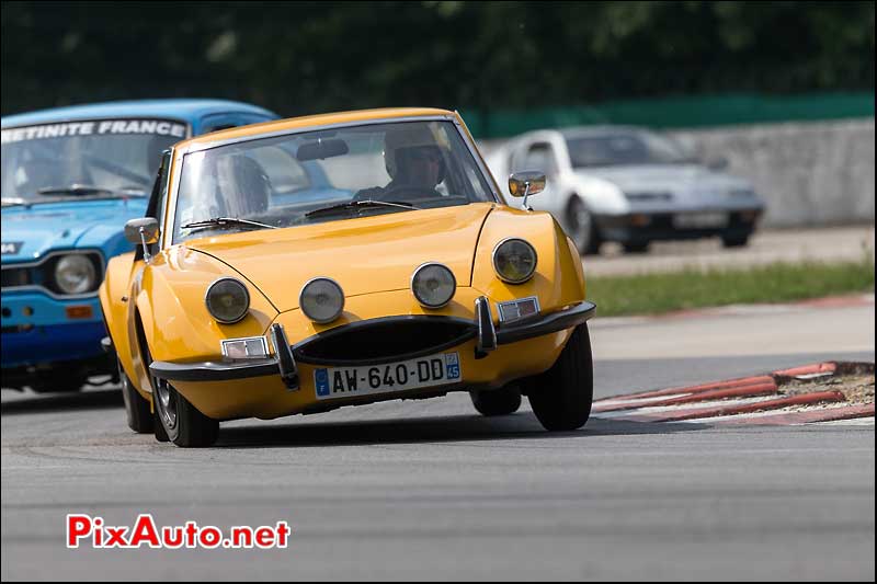 Matra M530ASX, Autodrome heritage Festival 2013