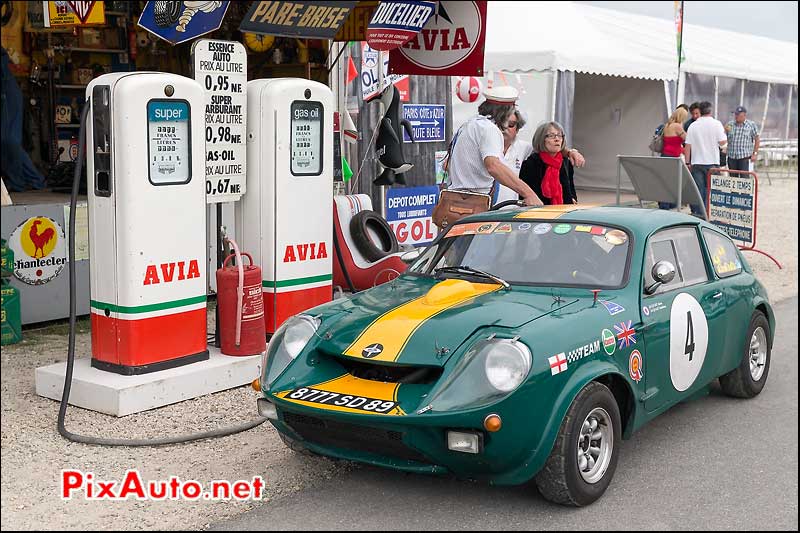 Mini Marcos, Autodrome heritage Festival 2013