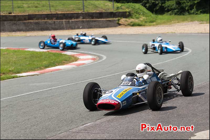 Monoplace Alpine-Renault, Autodrome heritage Festival 2013