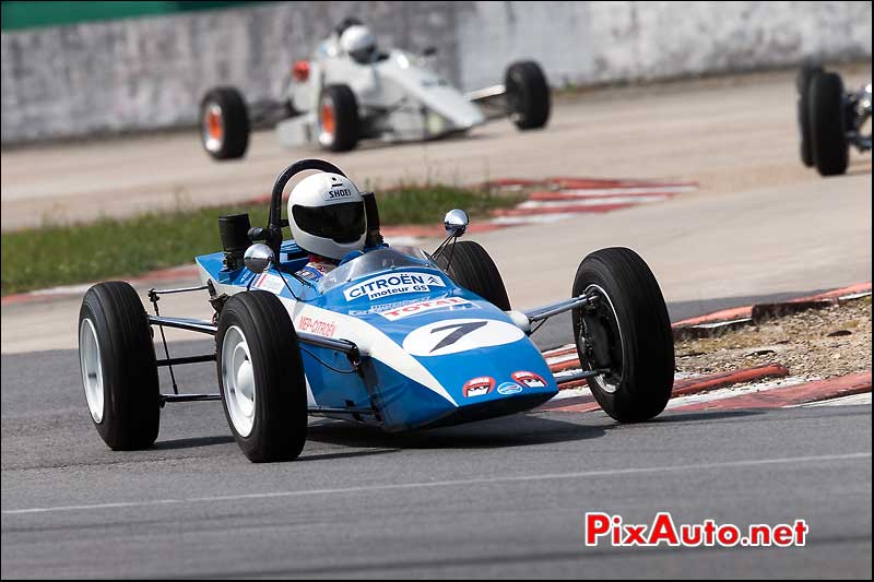 Monoplace MEP Citroen, Autodrome heritage Festival 2013