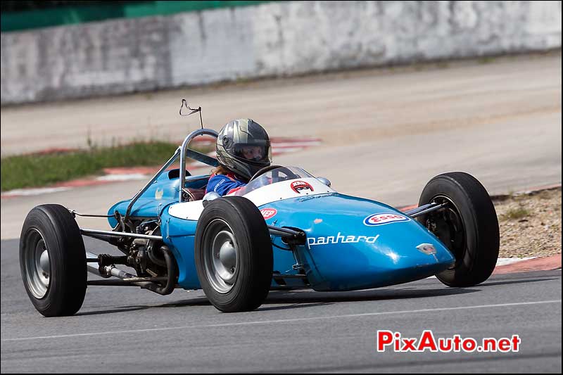 Monoplace Panhard, Autodrome heritage Festival 2013