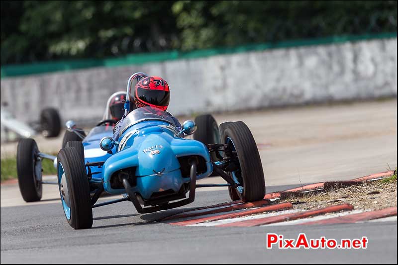 Racer DB, Autodrome heritage Festival 2013
