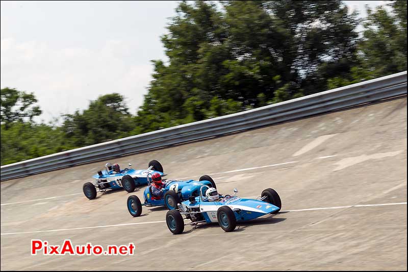 Monoplaces anneau de vitesse, Autodrome heritage Festival 2013